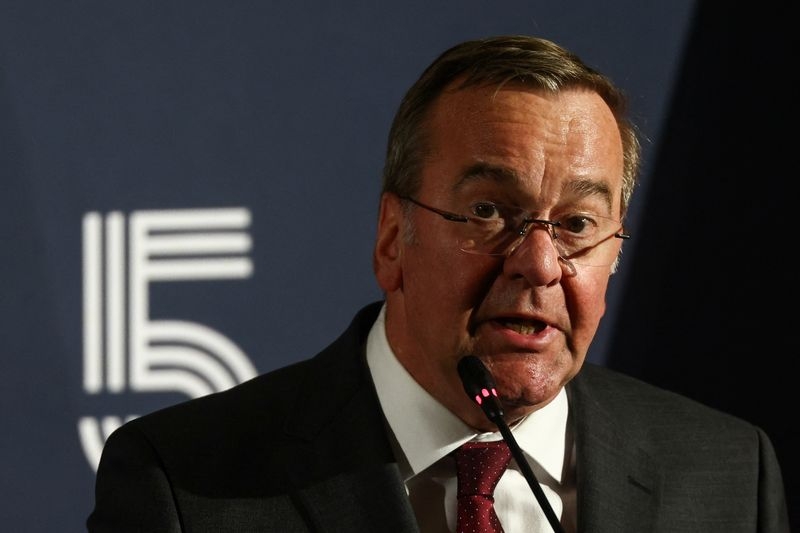 German defence minister does not rule out return of military draft, he tells FAS