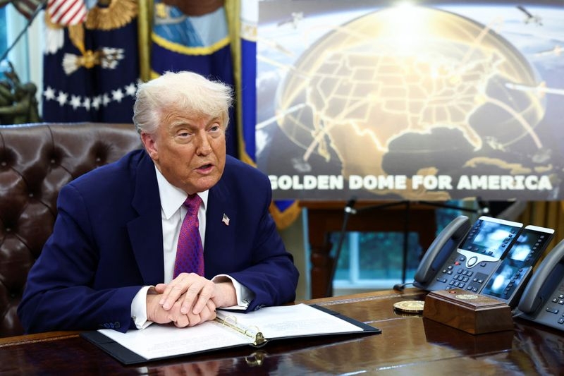 Factbox-What is the Golden Dome missile defense shield?
