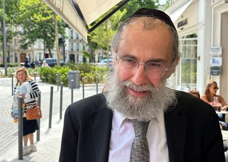 French rabbi tells of two attacks in one week as hate crimes rise