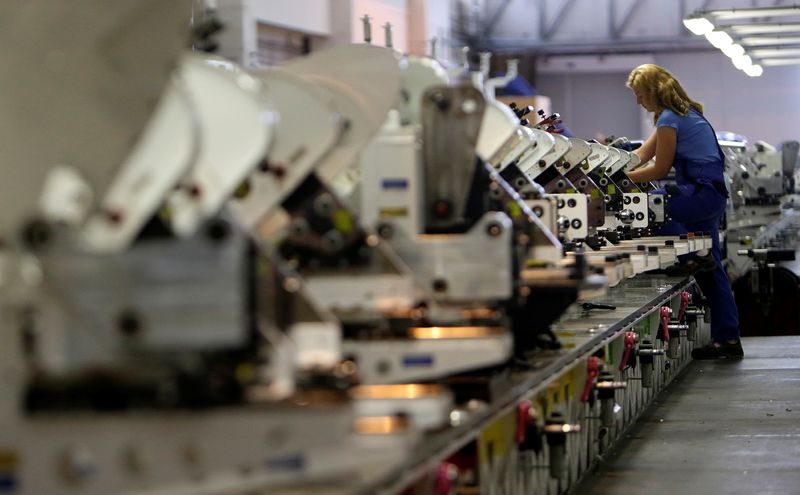 Czech manufacturing downturn slows in March, PMI shows