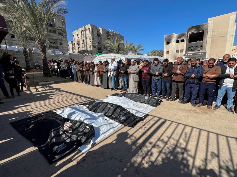 Israeli strikes across Gaza kills 21 people, health authorities say