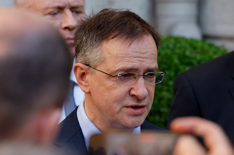 Putin's negotiator at Istanbul talks says Moscow's aim is to secure a long-lasting peace with Ukraine