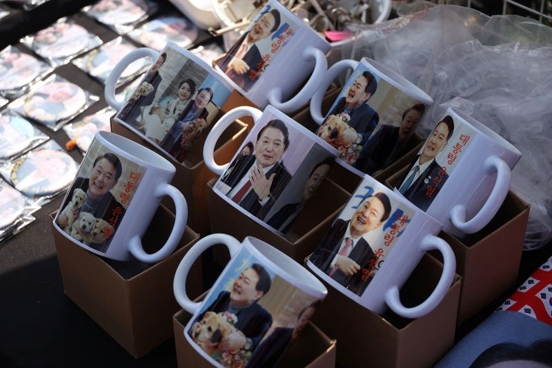 Factbox-South Korea tightens security ahead of Yoon impeachment ruling