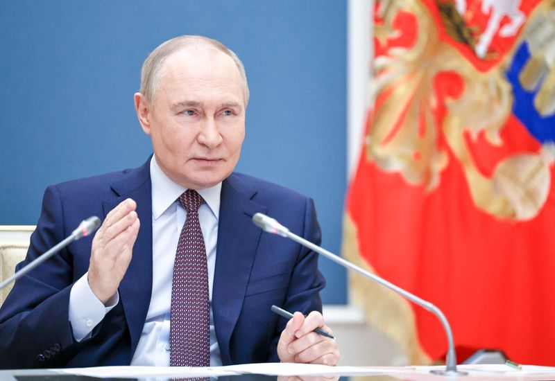 Kremlin says Putin could meet Zelenskiy if certain agreements are reached