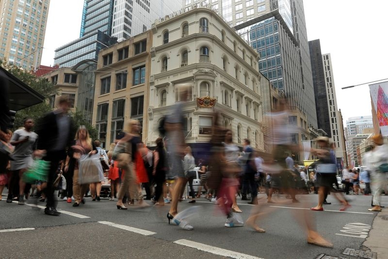 Australia's jobless rate hits 3-1/2-year high, ramps up easing bets for August