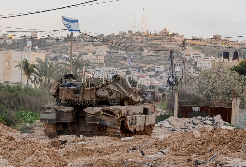 Israel clears another refugee camp as squeeze on West Bank tightens