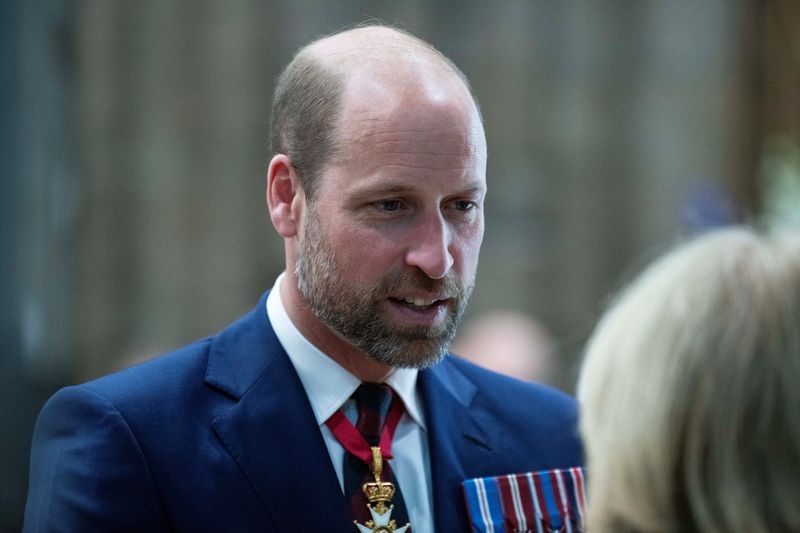 Prince William launches documentary series on wildlife rangers' dangerous work