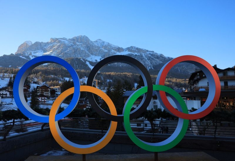 Olympics-Sliding centre for Italy's 2026 Games on track, icing to start in February, says IOC