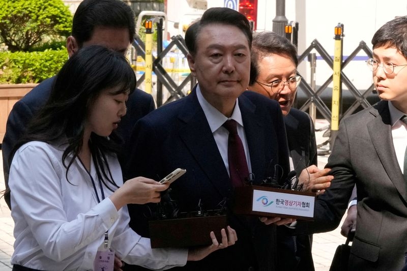 South Korea ex-President Yoon indicted again as martial law probe continues