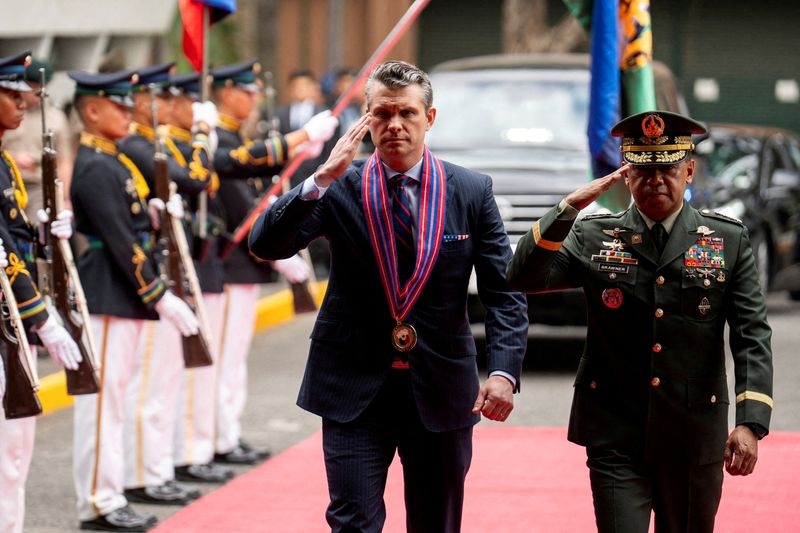 Philippines calls joint US drills 'defense rehearsal' as China tensions simmer