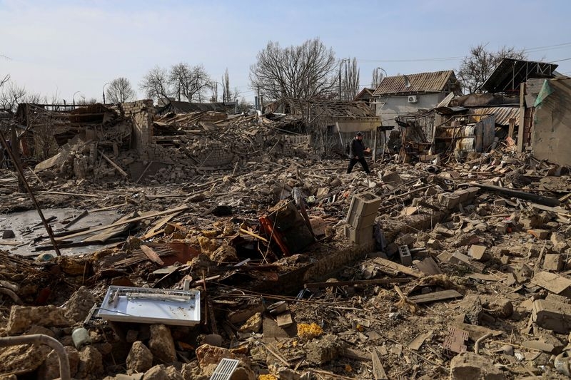 Ukraine's most dangerous city craves respite from killer drones as peace talks run on