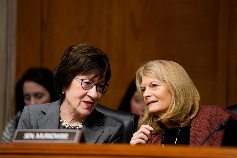 US Senate vote protesting Trump's tariff moves draws some Republican support