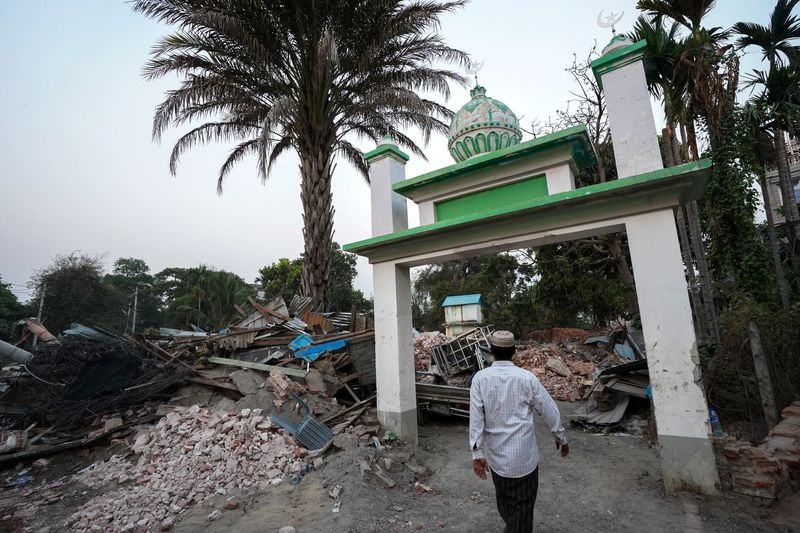Myanmar junta should widen access for earthquake rescuers, aid and rights groups say