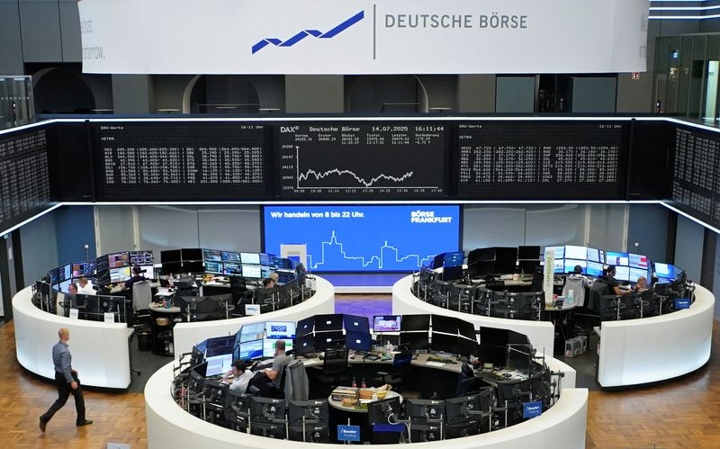 ASML drags European stocks lower amid tariff worries