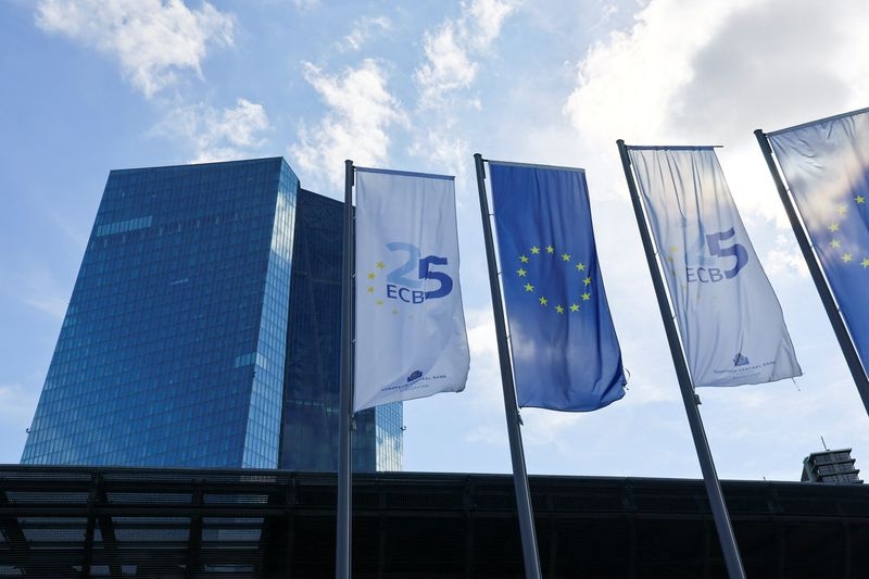 ECB's Cipollone says euro zone inflation risks balanced, newspaper reports