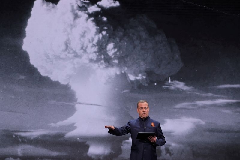 Russia's Medvedev says Trump's 'ultimatum' could lead to war