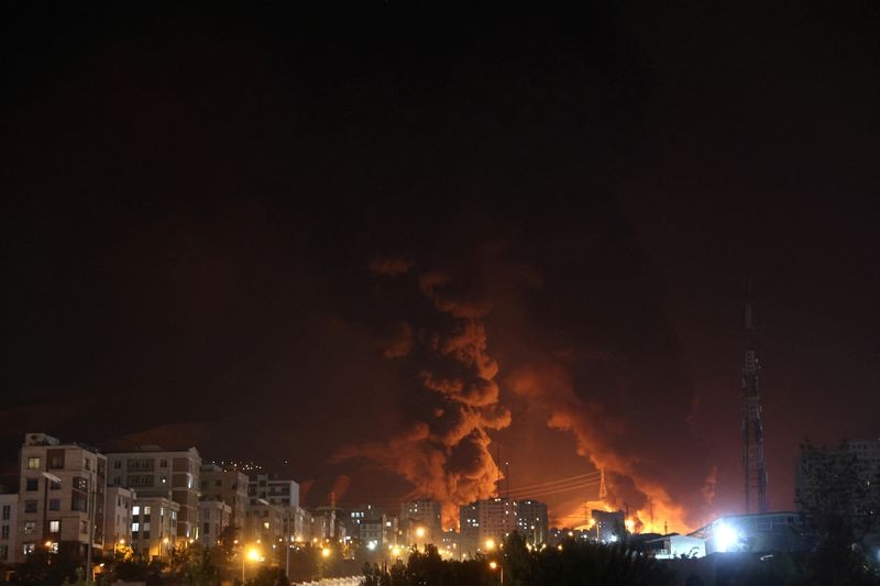 Israel and Iran bombard each other as Trump says conflict can easily end