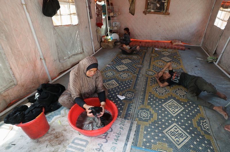 Diary of a Gazan family's descent toward starvation
