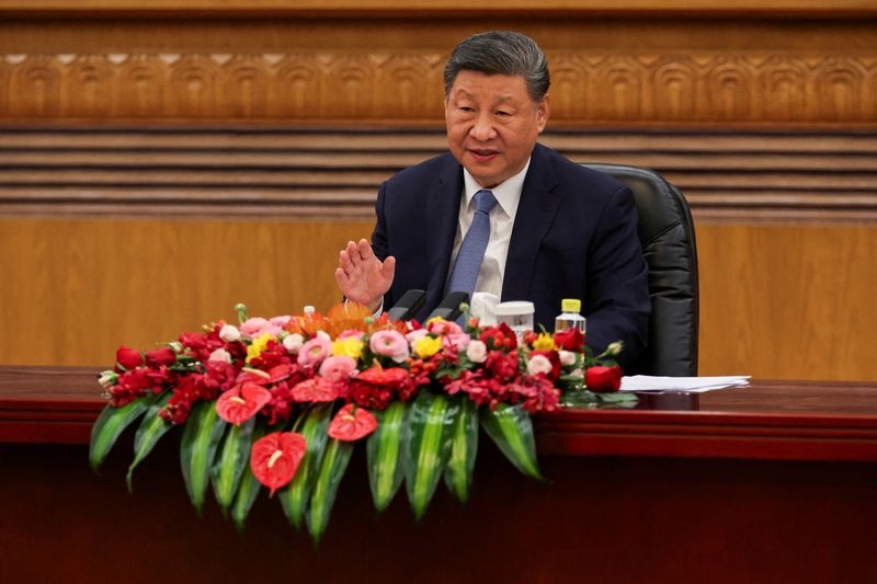 China's Xi urges greater cooperation with Vietnam as trade tensions with US flare