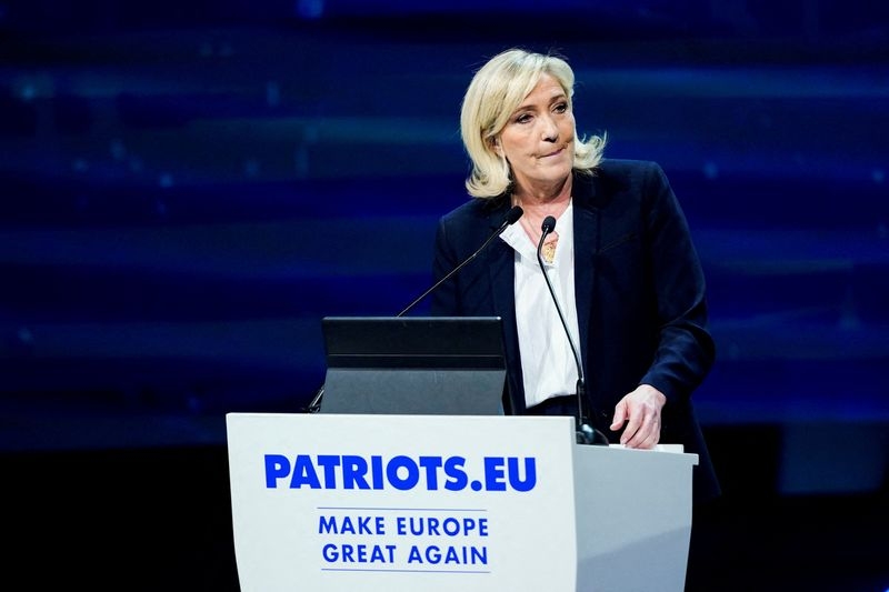 Proposed political ban for France's Le Pen increasingly prevalent, despite her outrage