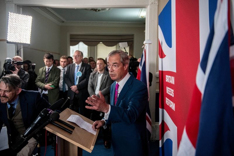 New-look populist Reform party could reshape the UK political landscape