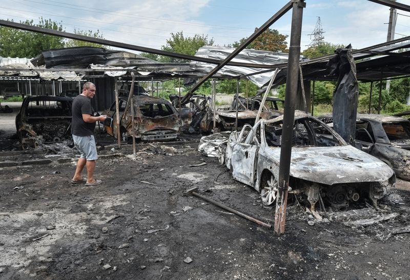 Russia says it has captured two villages in Ukraine, Ukraine reports heavy fighting