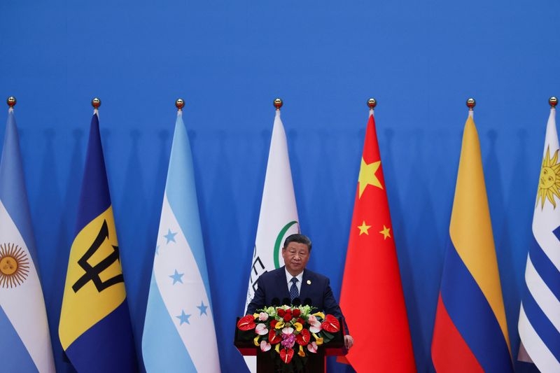 China commits about $10 billion in credit lines to Latin America