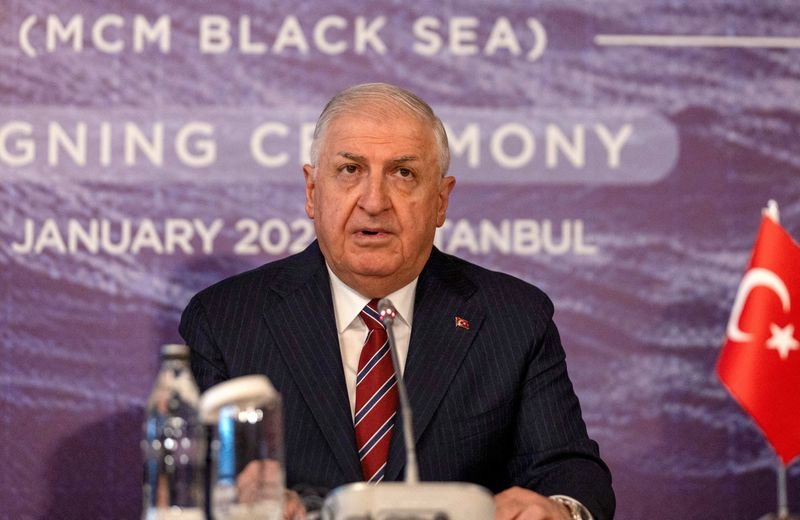 Turkey to press allies for access to EU defence funds