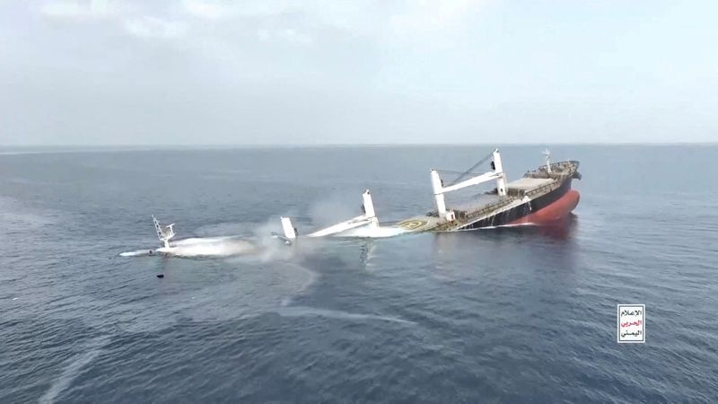 'All Crew Muslim': ships look to dodge Red Sea attacks with messages