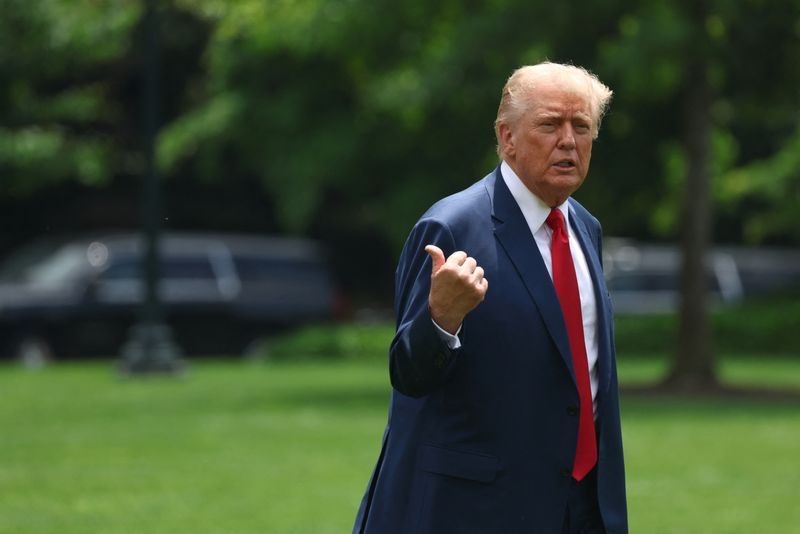 Trump to mark Army milestone as troops deployed to Los Angeles