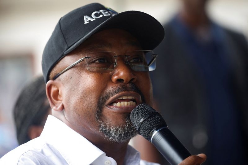 Gabon election challenger says coup leaders should go 'back to barracks'