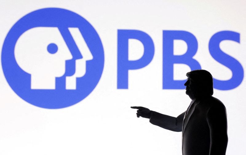 PBS sues Trump over funding cuts