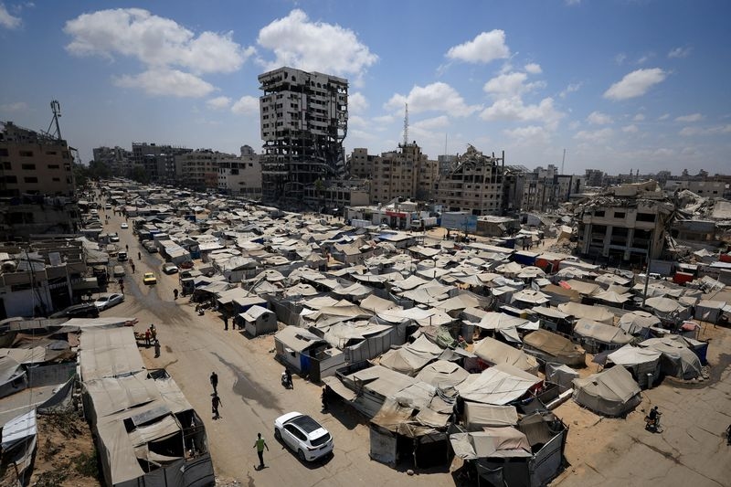 Hamas rejects Israel's Gaza relocation plan