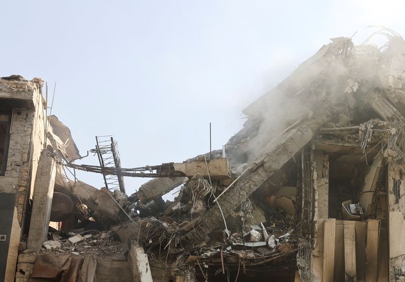 UK is not currently providing support to Israel as Iran retaliates, local media reports