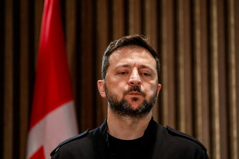 Ukraine's Zelenskiy: Russia's defence of Iran shows need to tighten sanctions