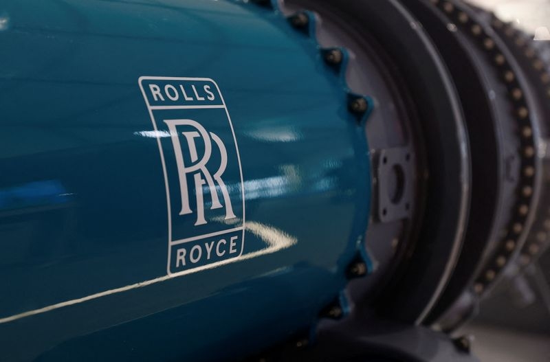 Rolls-Royce soars to an all-time high after profit upgrade
