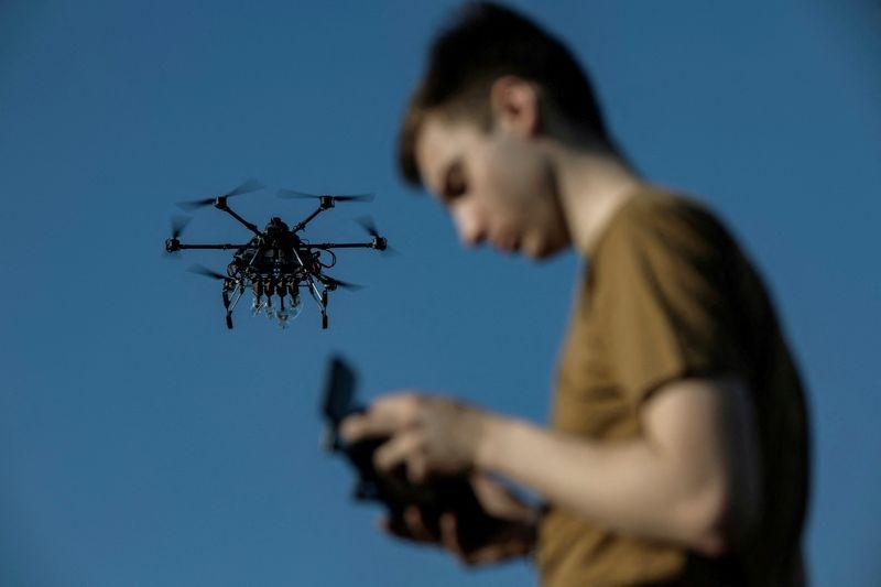 Britain pledges to deliver 100,000 drones to Ukraine by April 2026