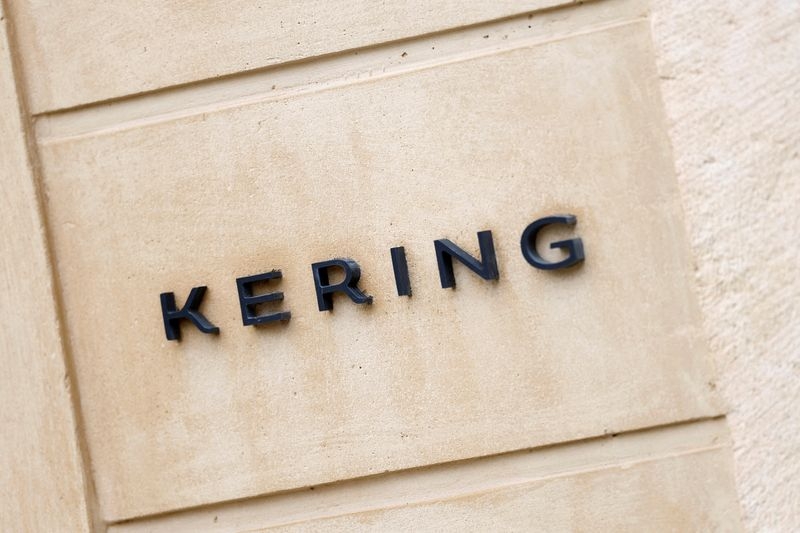 Kering shares rise after report Renault's De Meo to become new boss