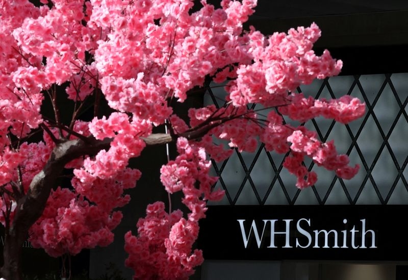 UK's WH Smith cuts profit outlook for North American operations