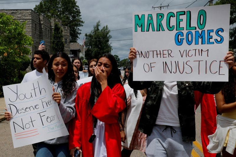 Top US immigration officials defend arrest of Massachusetts high school student