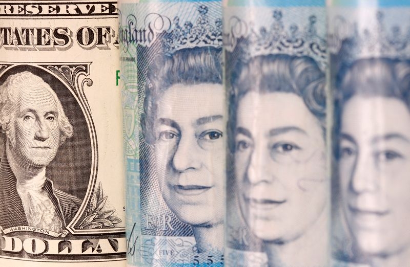 Sterling steadies against dollar ahead of long Easter weekend