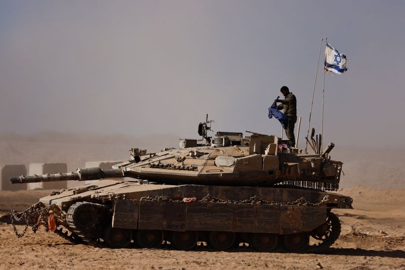 Israel says it has taken first steps of military operation in Gaza City