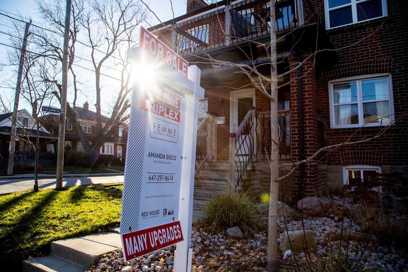 Toronto home sales rise the most in four months on improved affordability