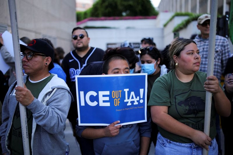 White House aide calls Los Angeles anti-ICE protests an 'insurrection'