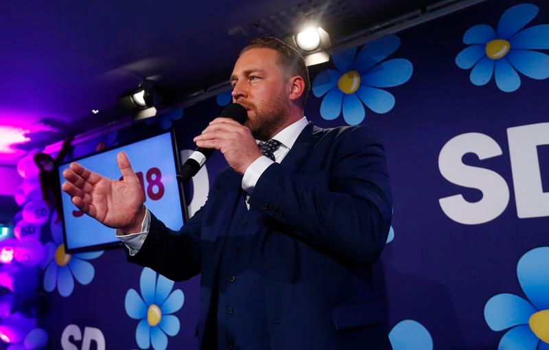 Sweden Democrats apologise for past Nazi links, antisemitism as election nears