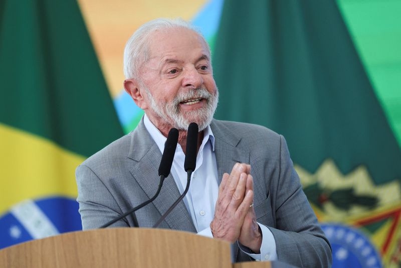 Trump says Brazil's Lula can call him anytime