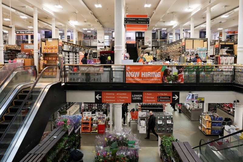 Tepid home improvement sales put Home Depot, Lowe's under microscope