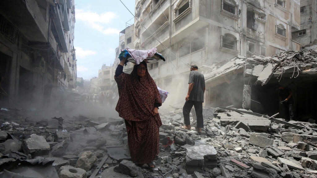 Macron warns Israel that Gaza occupation plan risks ‘war without end'