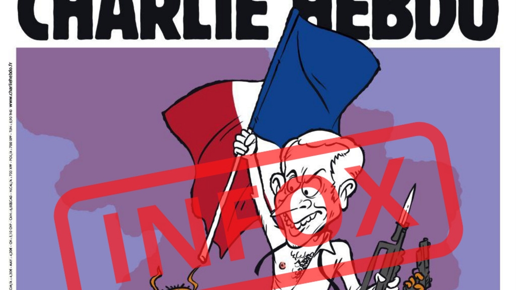 Charlie Hebdo files complaint against fake covers it calls 'Russian propaganda'