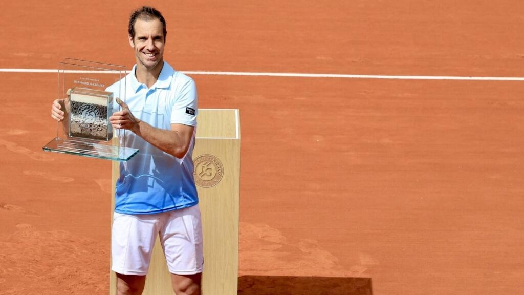 French Open: Sinner brings down curtain on Gasquet's career